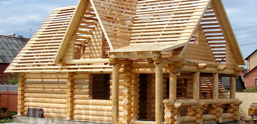 Строительство Деревянных Домов из Бревна